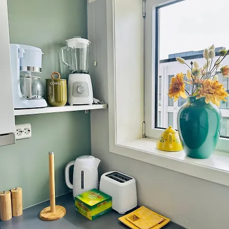 Stylish Free Parking With Balcony