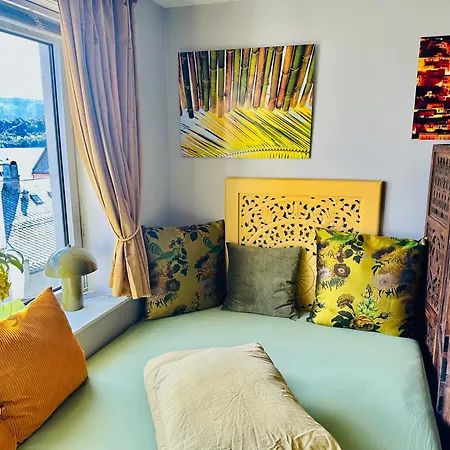 公寓 Stylish Free Parking With Balcony 奥勒松