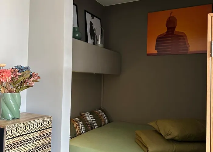 Stylish Free Parking With Balcony Appartement *