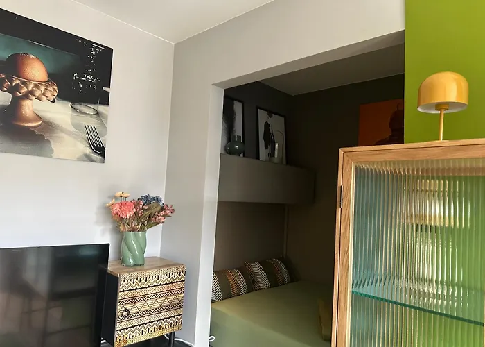 Appartement Stylish Free Parking With Balcony Ålesund