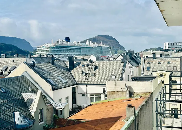 Stylish Free Parking With Balcony Appartement *
