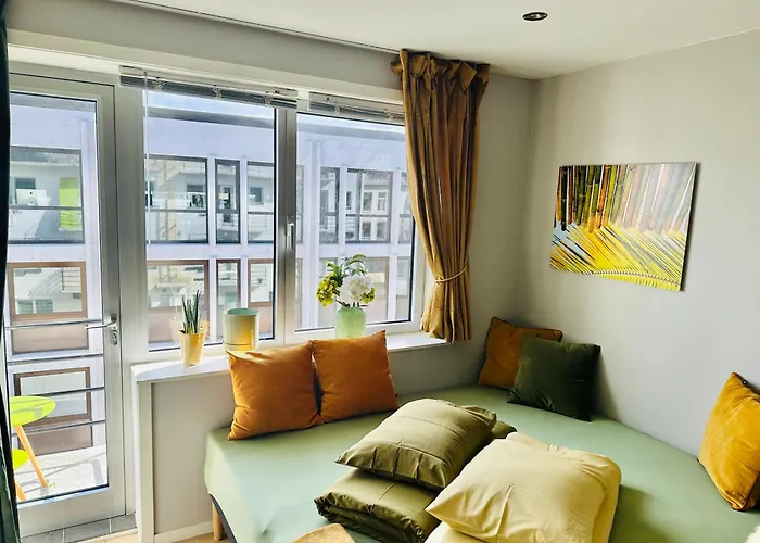Appartement Stylish Free Parking With Balcony *