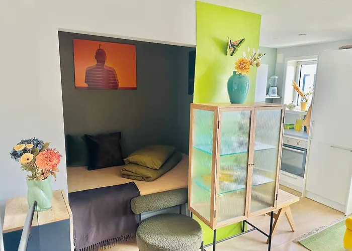 Stylish Free Parking With Balcony Appartement *