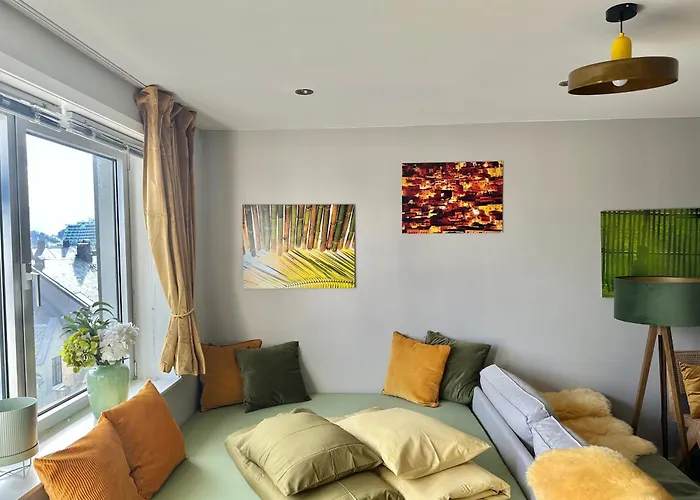 Stylish Free Parking With Balcony 公寓 *