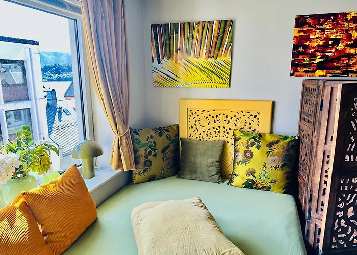 公寓 Stylish Free Parking With Balcony 奥勒松